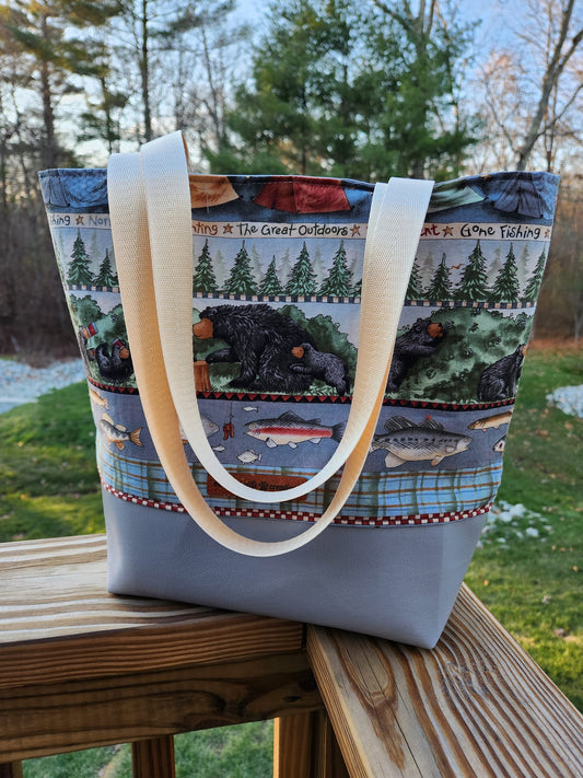 Forest Animals Tote