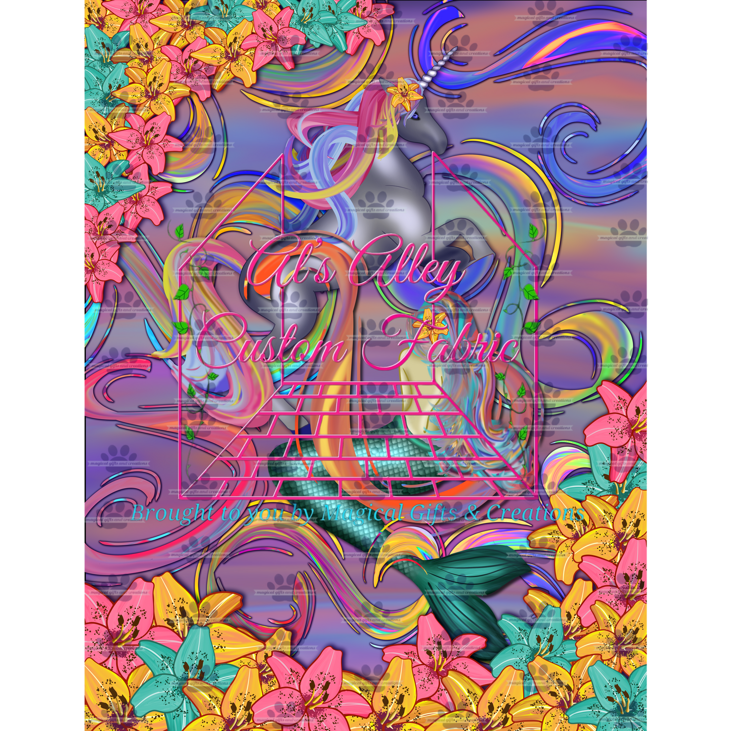 PREORDER Neon Magestics Blanket Topper