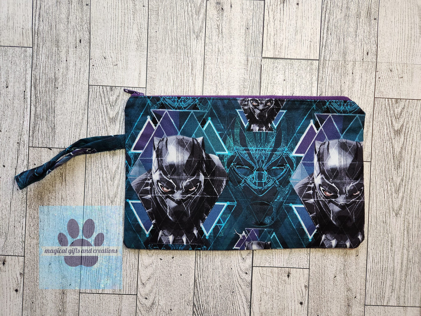 Panther Wristlet