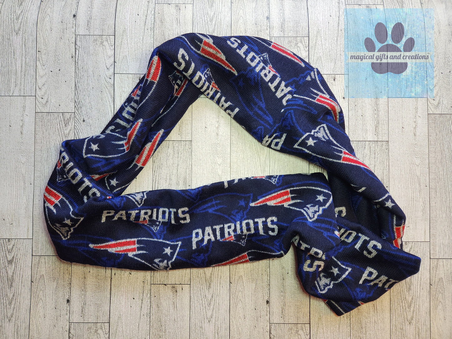 Pats Infinity Scarf