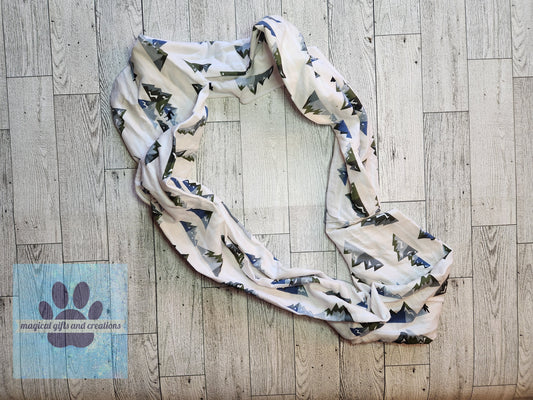 Mountains Infinity Scarf