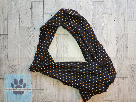 Polka Dot Infinity Scarf