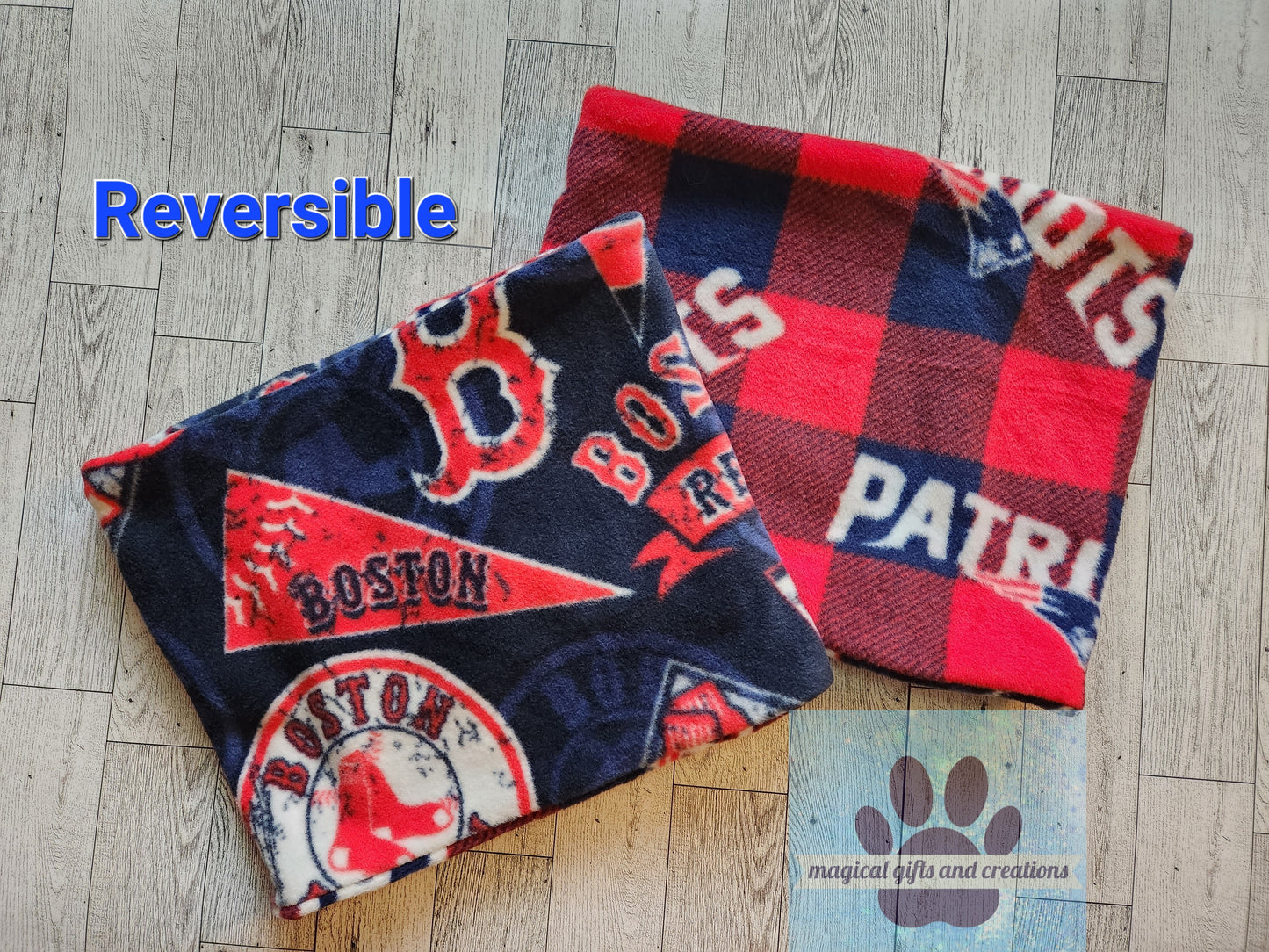 Sox/Pats Fleece Neck Cowl