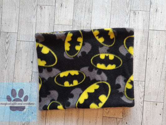 Bat Fleece Neck Cowl