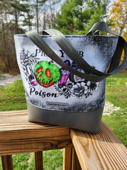 Pick Your Poison Tote