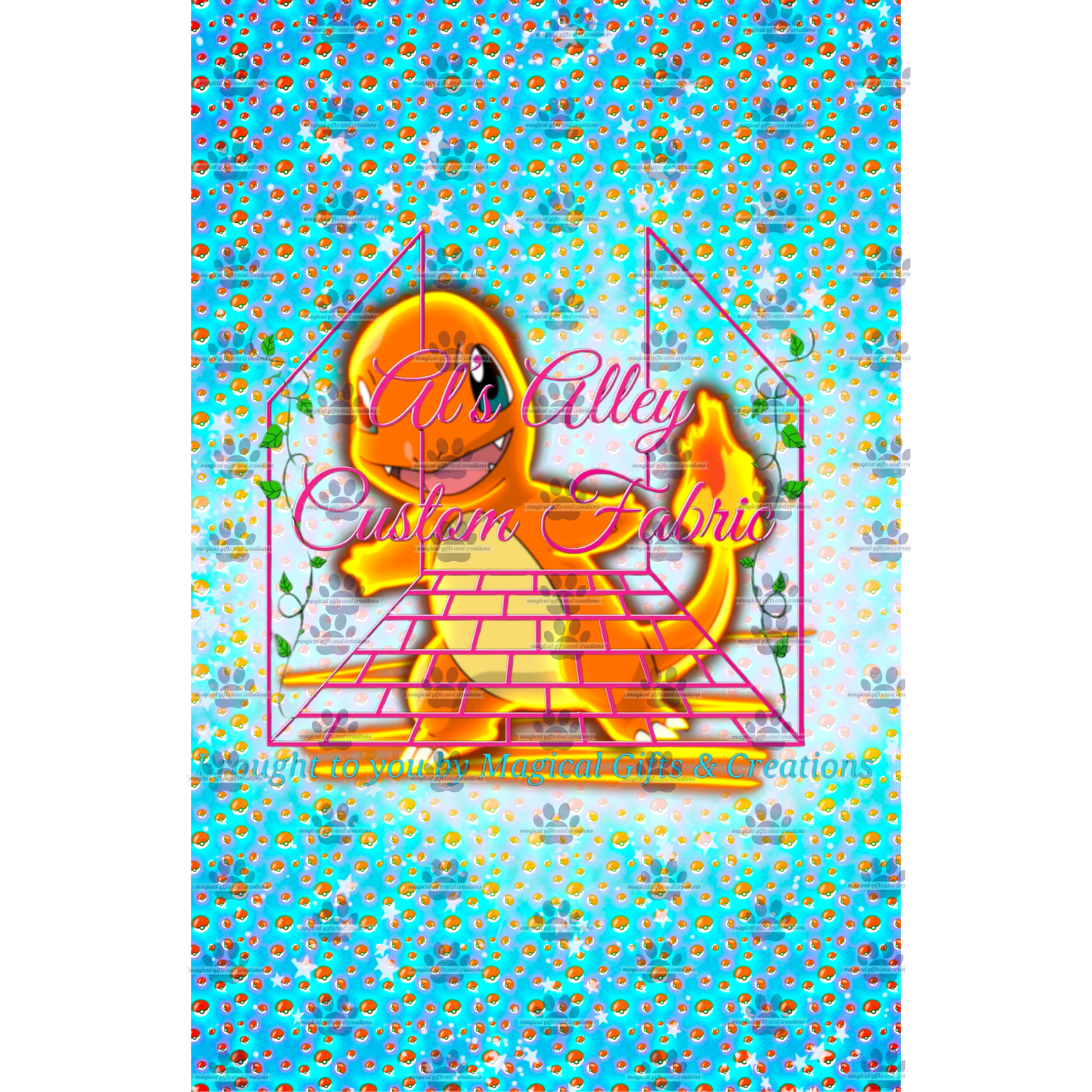 PREORDER Poke Glo Char Blanket Topper