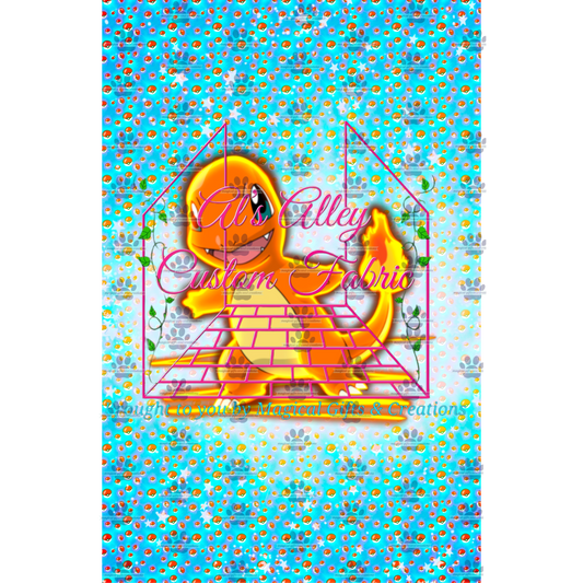 PREORDER Poke Glo Char Blanket Topper