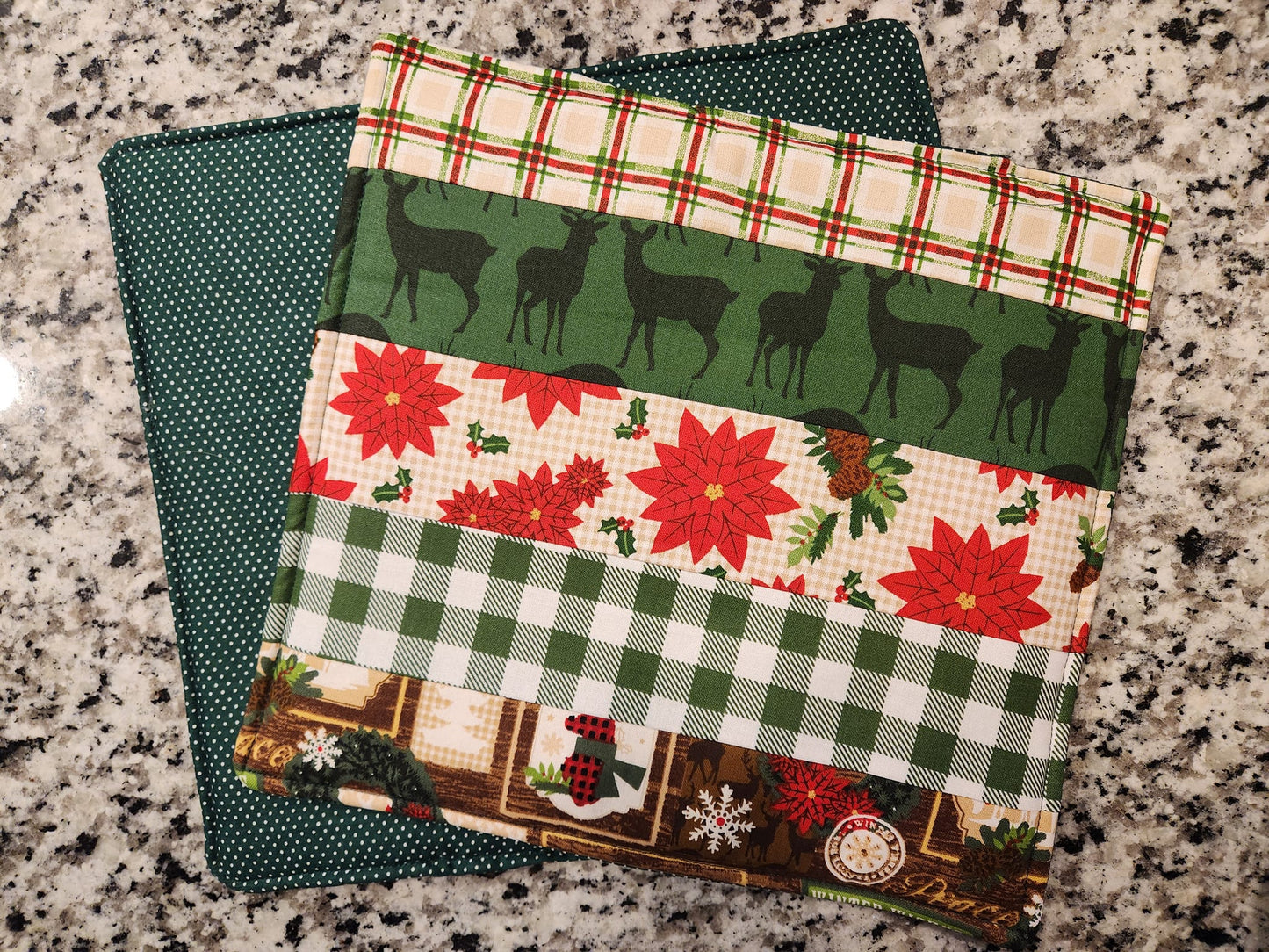 Christmas Potholders (Large)