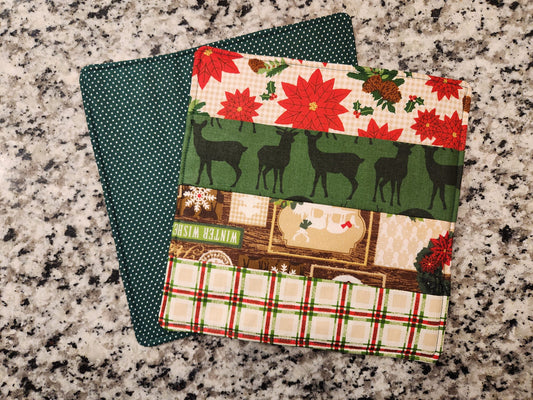 Christmas Potholders (Small)