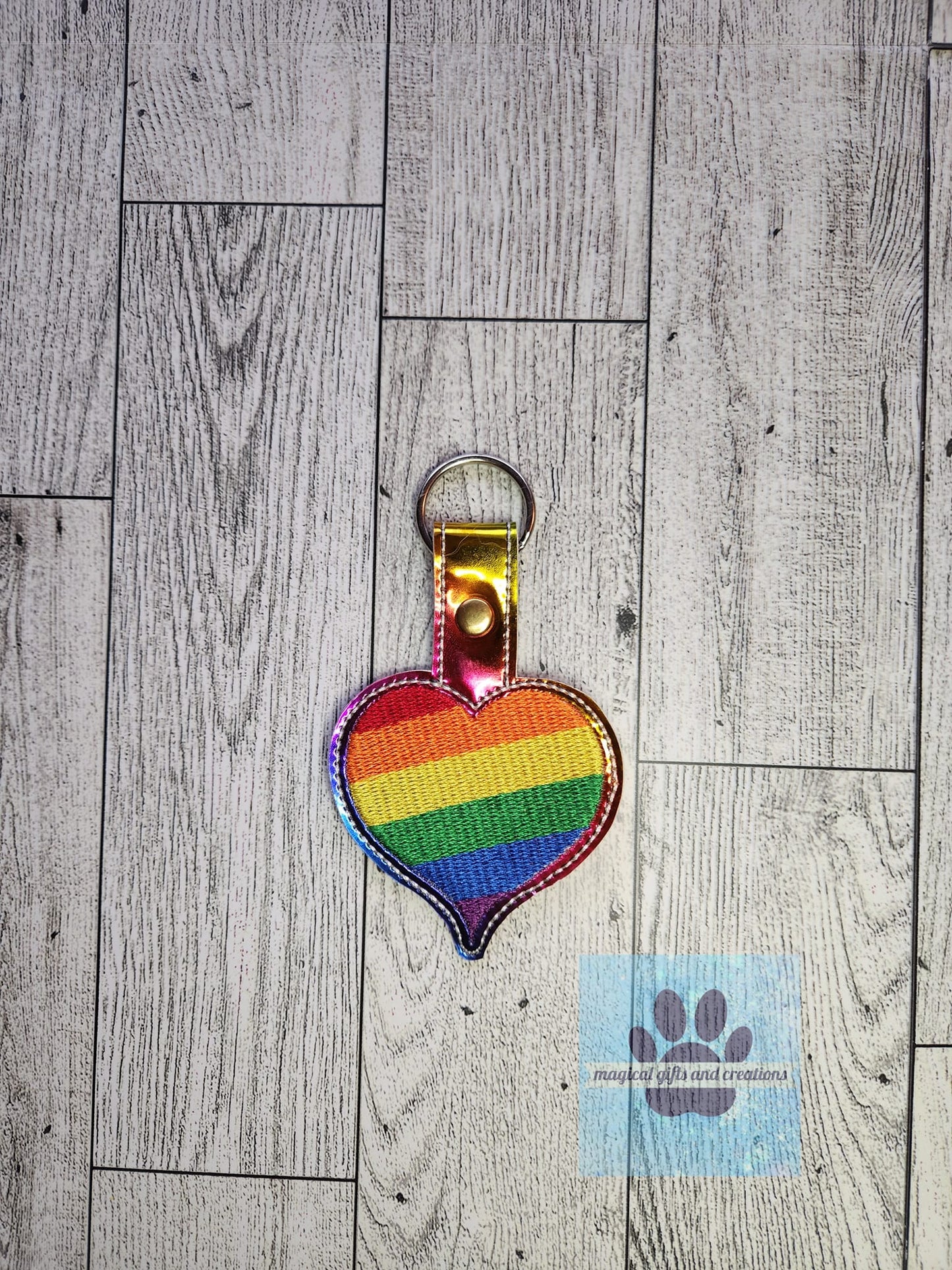 Pride Key Chain