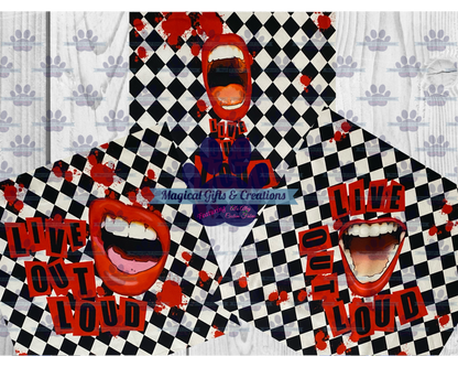 PREORDER Live Out Loud Big Kid Panel Sets