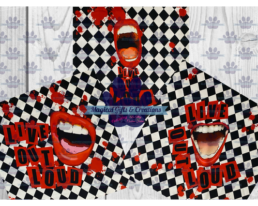 PREORDER Live Out Loud Big Kid Panel Sets