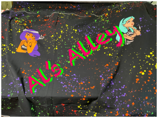 PREORDER Punk Princess Adult Panel Set