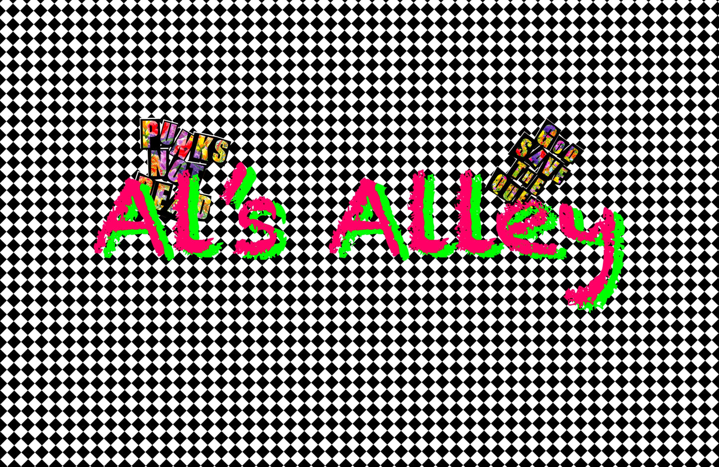 PREORDER Punks Not Dead Adult Panel Set
