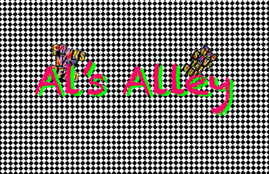 PREORDER Punks Not Dead Adult Panel Set
