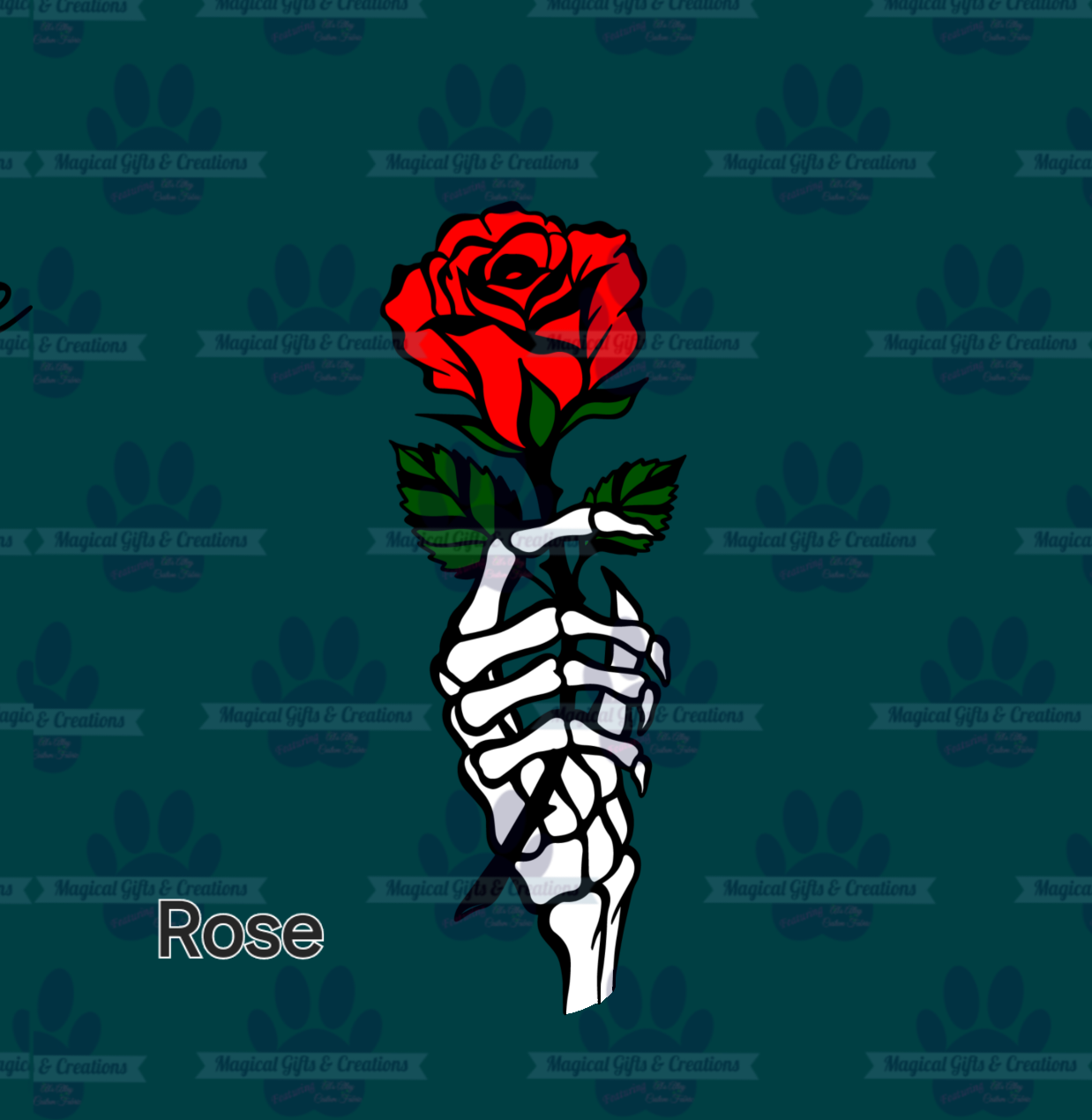PREORDER Skeleton Hands Panel Set