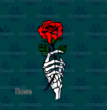 PREORDER Skeleton Hands Panel Set