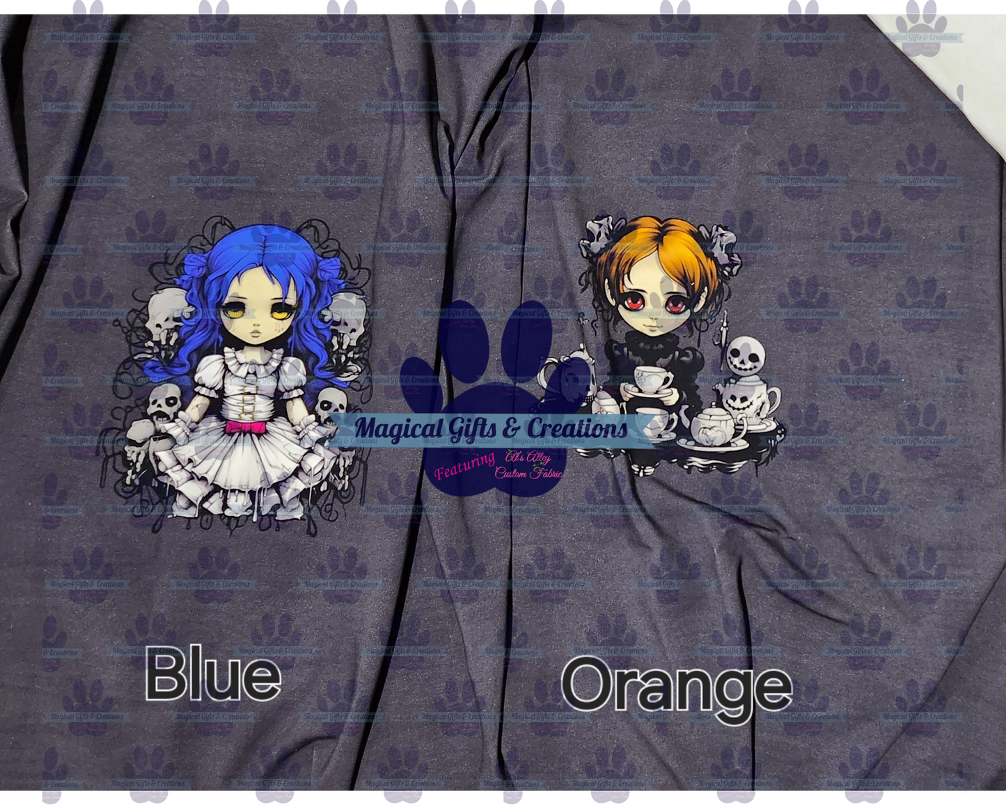 PREORDER Skull Dolls Panel Set