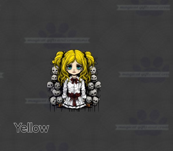 PREORDER Skull Dolls Panel Set