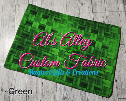PREORDER Basket Weave