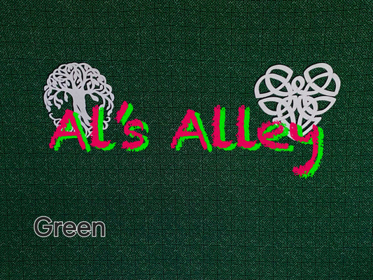 Celtic Adult Panel Set Green  - Digital Download