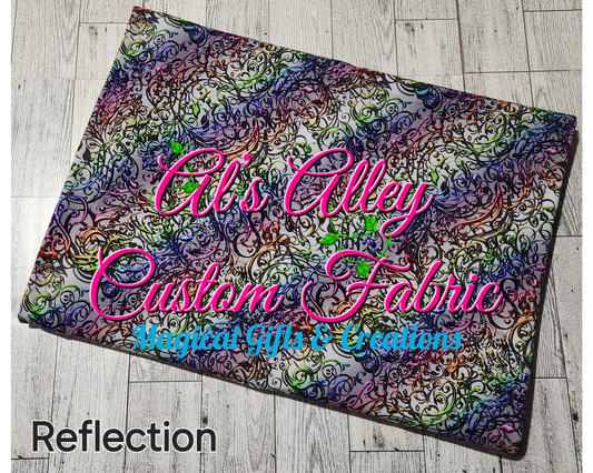 Filigree Reflection - Digital Download