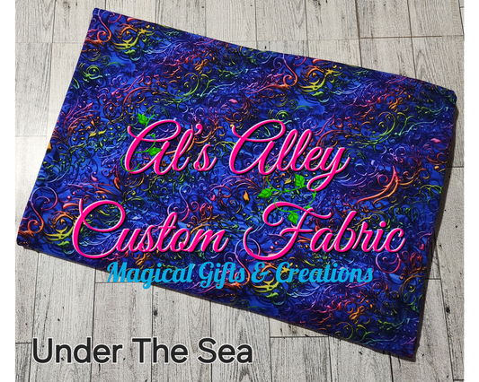 Filigree Under The Sea  - Digital Download
