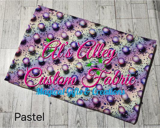 Glowing Orbs Pastel - Digital Download