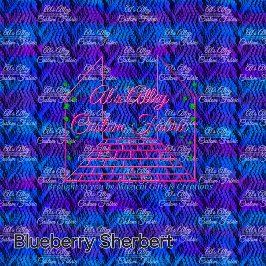Knitrageous Blueberry Sorbet - Digital Download