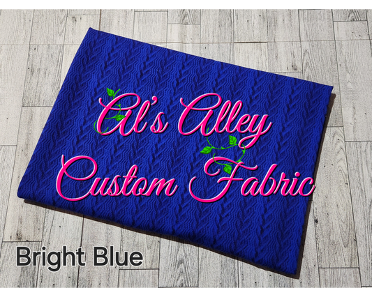Knitrageous Bright Blue - Digital Download