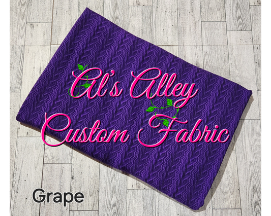 Knitrageous Grape - Digital Download