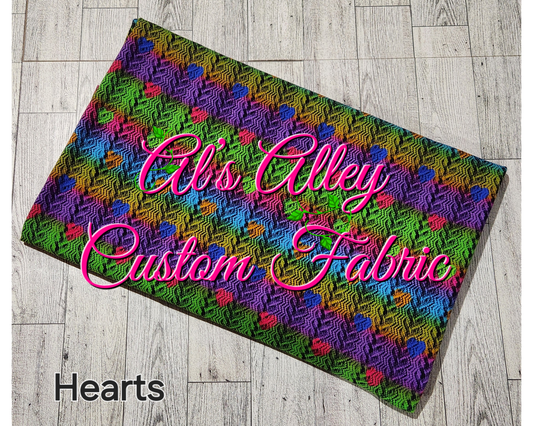 Knitrageous Hearts - Digital Download