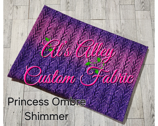 Knitrageous Princess Ombre Shimmer - Digital Download