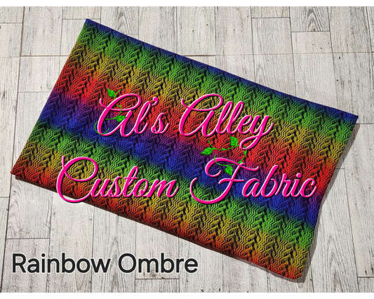 Knitrageous Rainbow Ombre - Digital Download