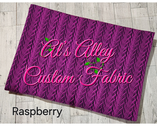 Knitrageous Raspberry - Digital Download