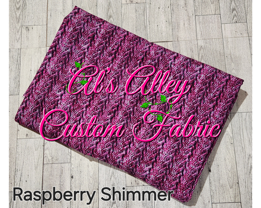 Knitrageous Raspberry Shimmer - Digital Download