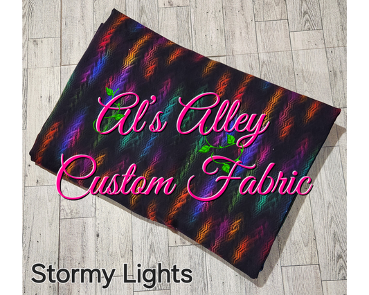 Knitrageous Stormy Lights - Digital Download