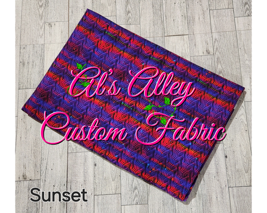 Knitrageous Sunset - Digital Download
