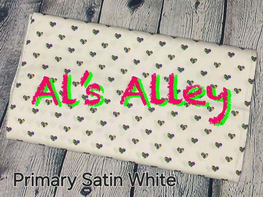 Love Spectrum Hearts Primary Satin White - Digital Download