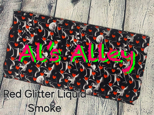 Love Spectrum Hearts Red Glitter Liquid Smoke - Digital Download