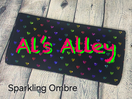 Love Spectrum Hearts Sparkling Ombre - Digital Download