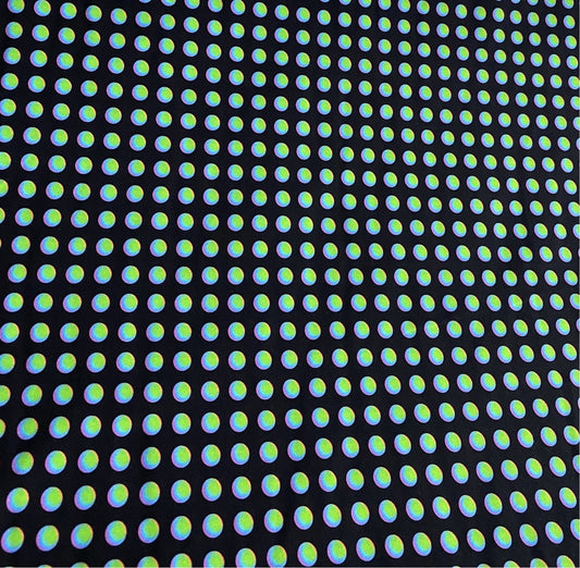 Neon Candy Dots Green - Digital Download