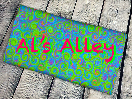 Neon Collection Swirls - Digital Download