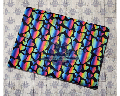 PREORDER Rainbow Ombre Hearts