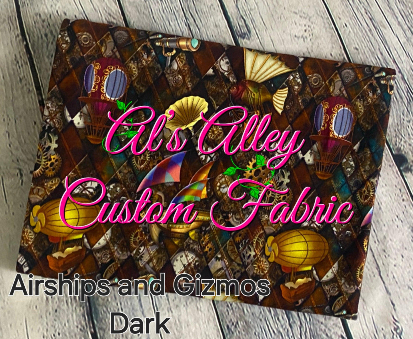 PREORDER Steampunk Argyle
