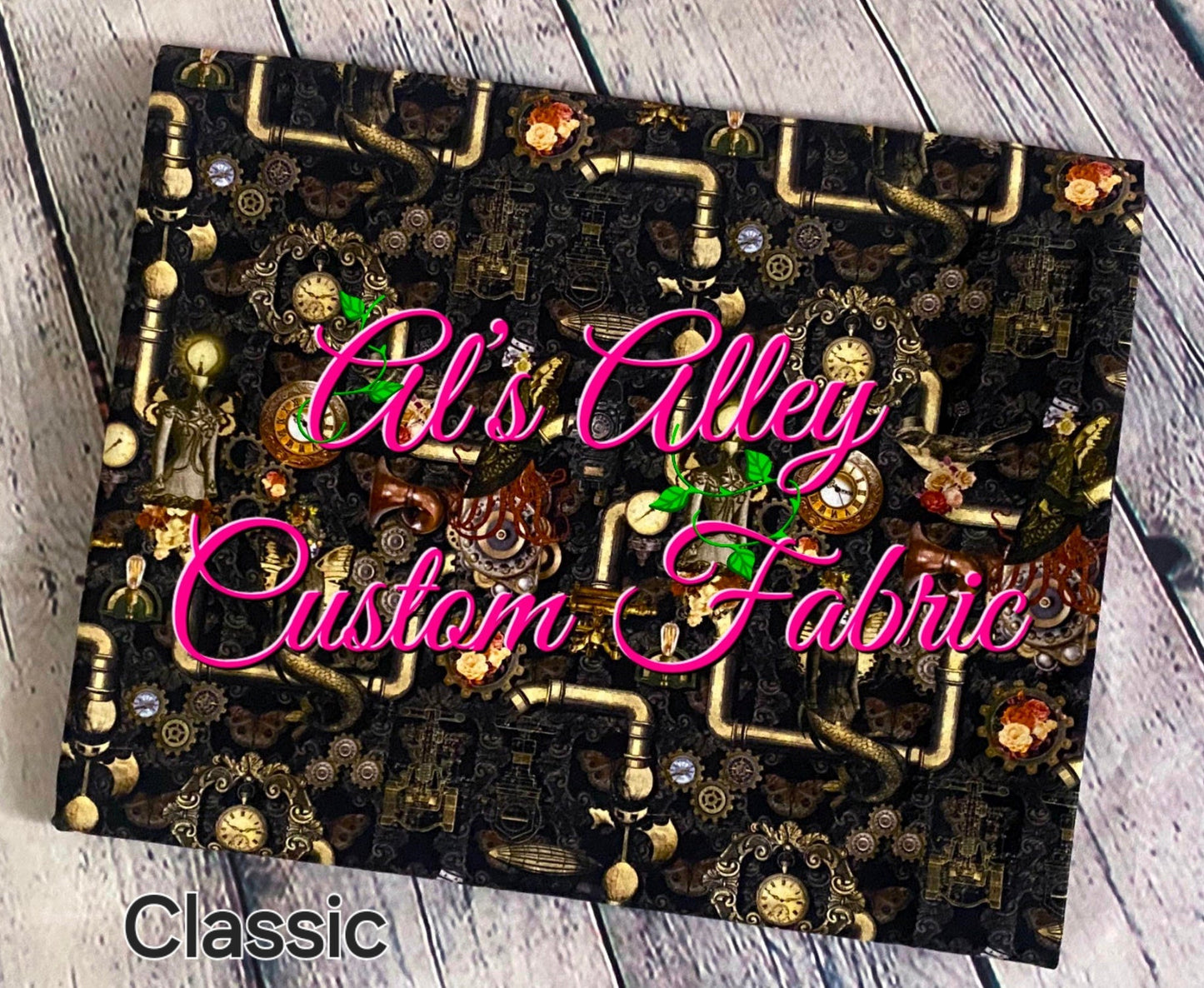PREORDER Steampunk Argyle