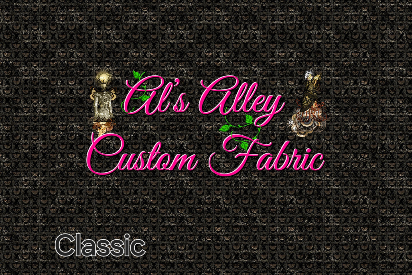 PREORDER Steampunk Panel Set