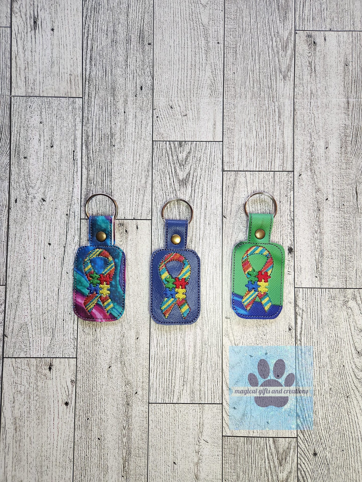 Autism Key Chain