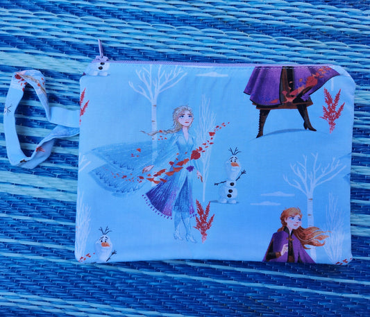 Snow Princess Wristlet