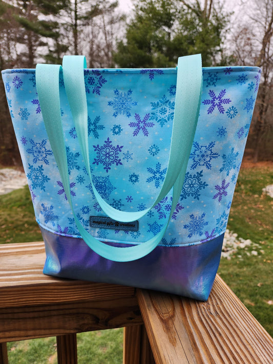 Snowflake Tote